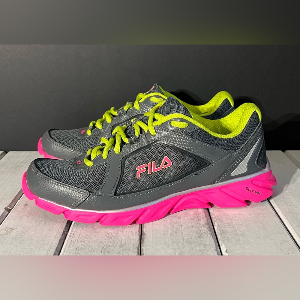 Fila DLS Foam Running Shoes, Women’s 8